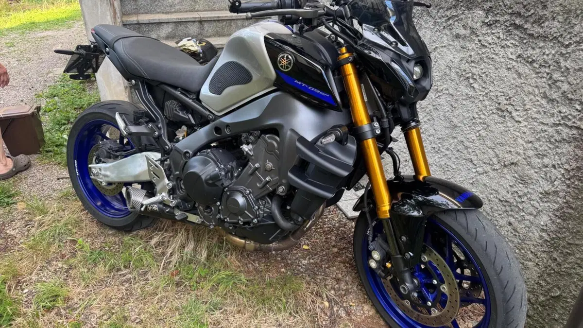 Yamaha MT-09 SP (2021 - 23) 