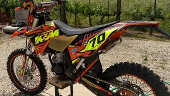 KTM 125 EXC (2009) usata