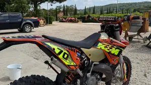 KTM 125 EXC (2009)  (5)
