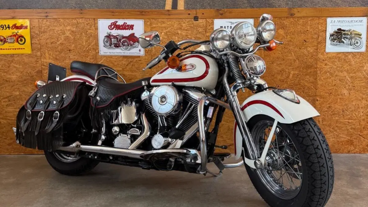 Harley-Davidson 1340 Heritage Springer (1997 - 99) - FLSTS 