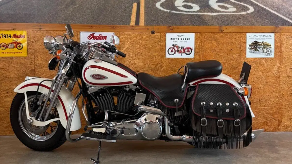 Harley-Davidson 1340 Heritage Springer (1997 - 99) - FLSTS  (2)