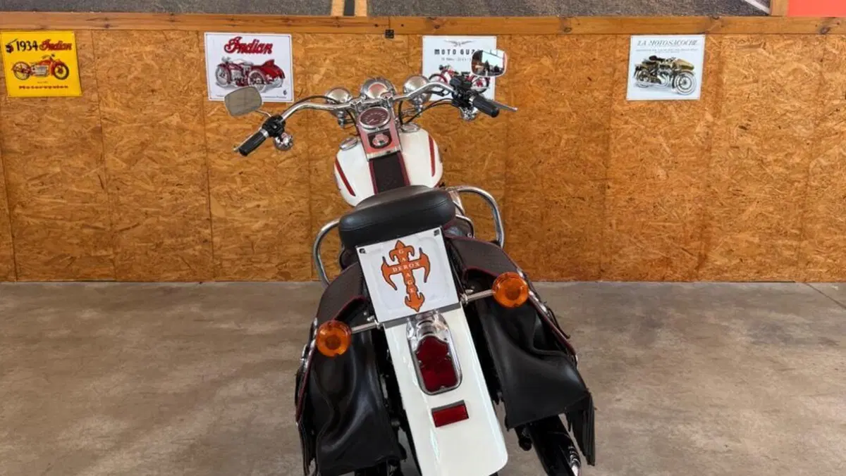 Harley-Davidson 1340 Heritage Springer (1997 - 99) - FLSTS  (3)