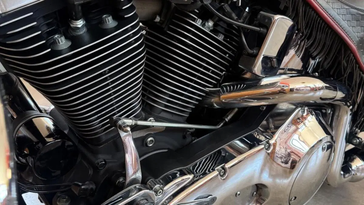 Harley-Davidson 1340 Heritage Springer (1997 - 99) - FLSTS  (7)
