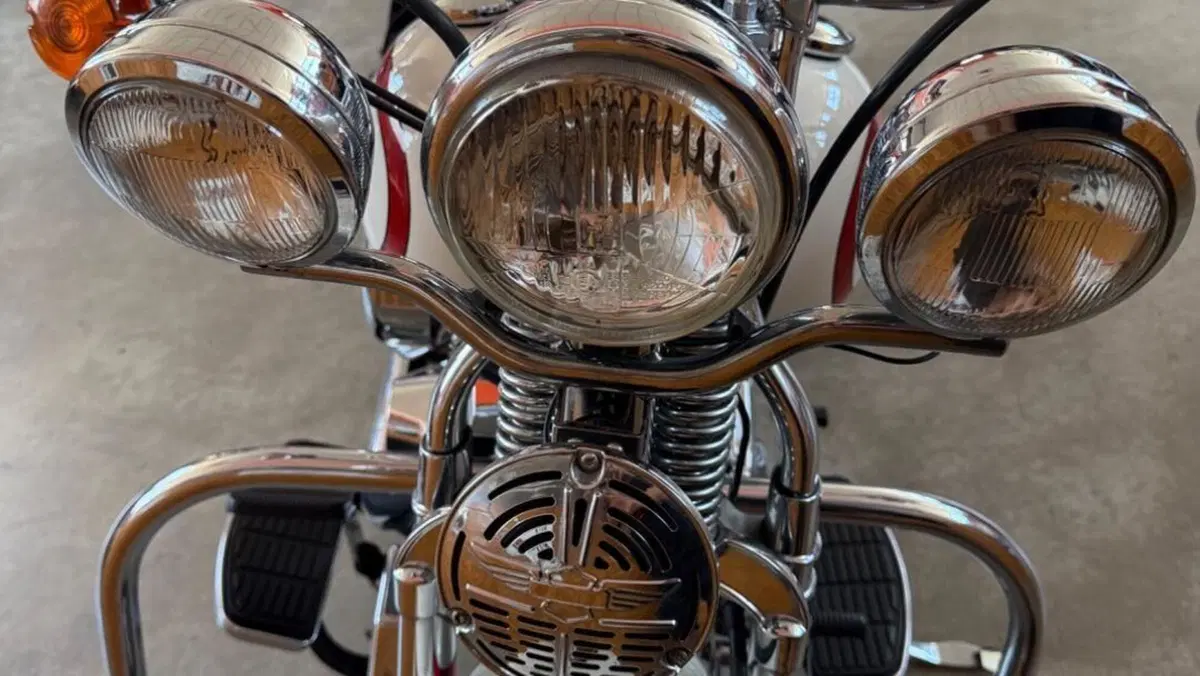 Harley-Davidson 1340 Heritage Springer (1997 - 99) - FLSTS  (8)