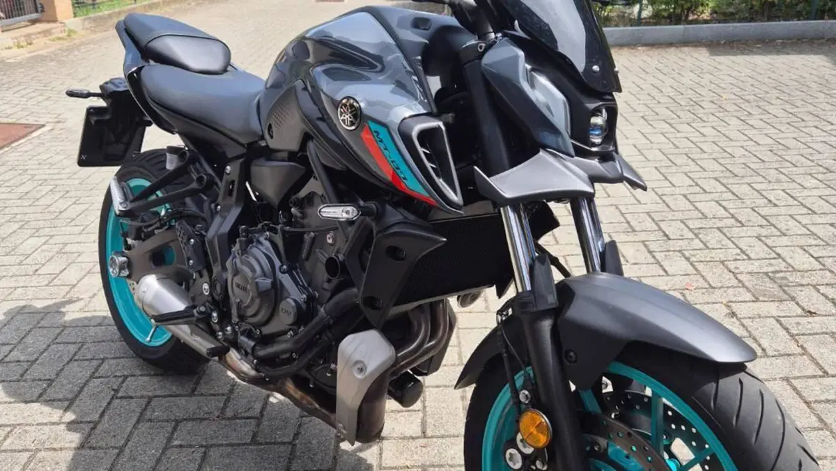 Yamaha MT-07 (2021 - 24) 