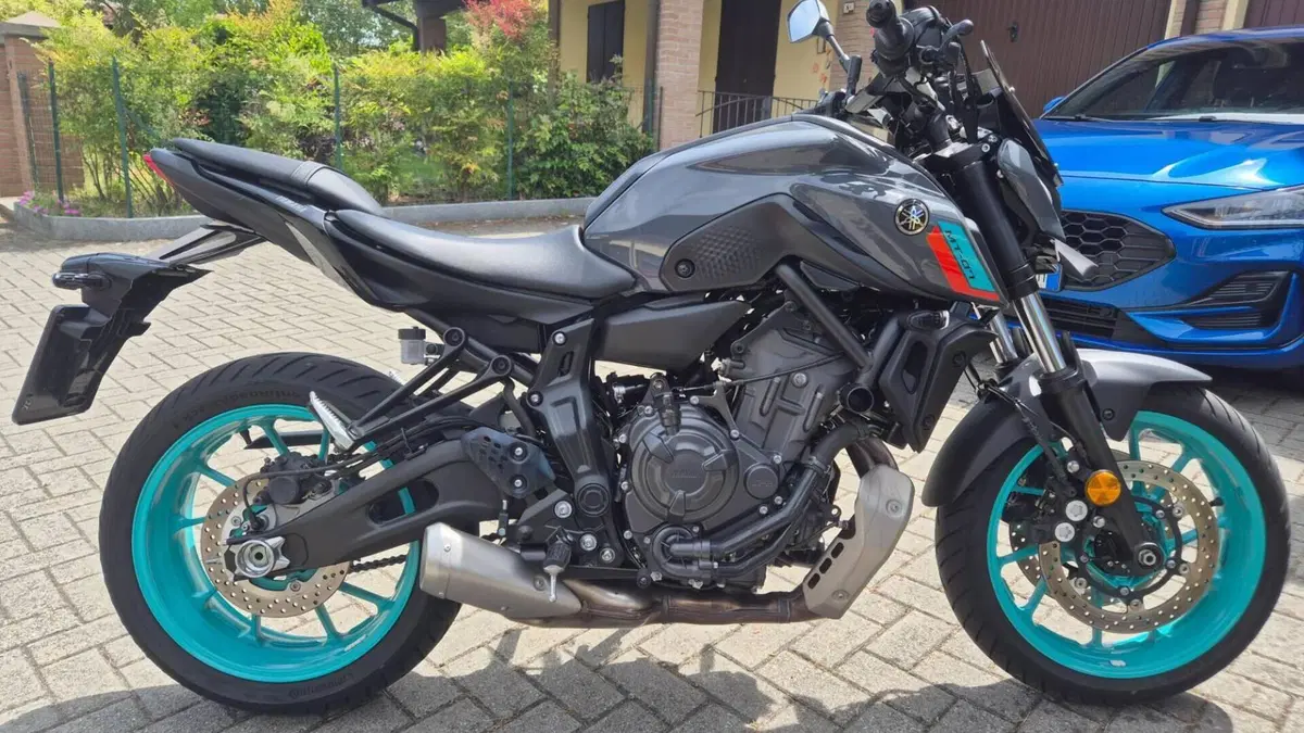 Yamaha MT-07 (2021 - 24)  (2)