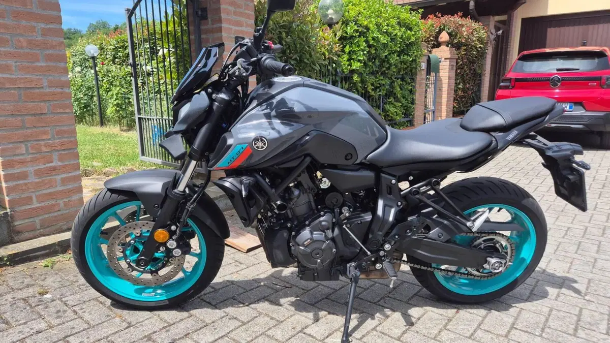 Yamaha MT-07 (2021 - 24)  (3)