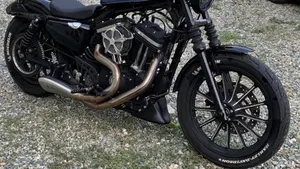 Harley-Davidson 883 Iron (2012 - 14) - XL 883N 