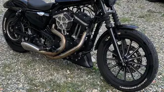 Harley-Davidson 883 Iron (2012 - 14) - XL 883N