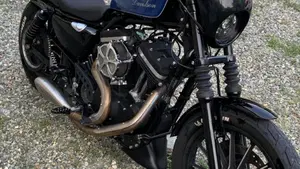 Harley-Davidson 883 Iron (2012 - 14) - XL 883N  (3)