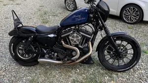 Harley-Davidson 883 Iron (2012 - 14) - XL 883N  (10)