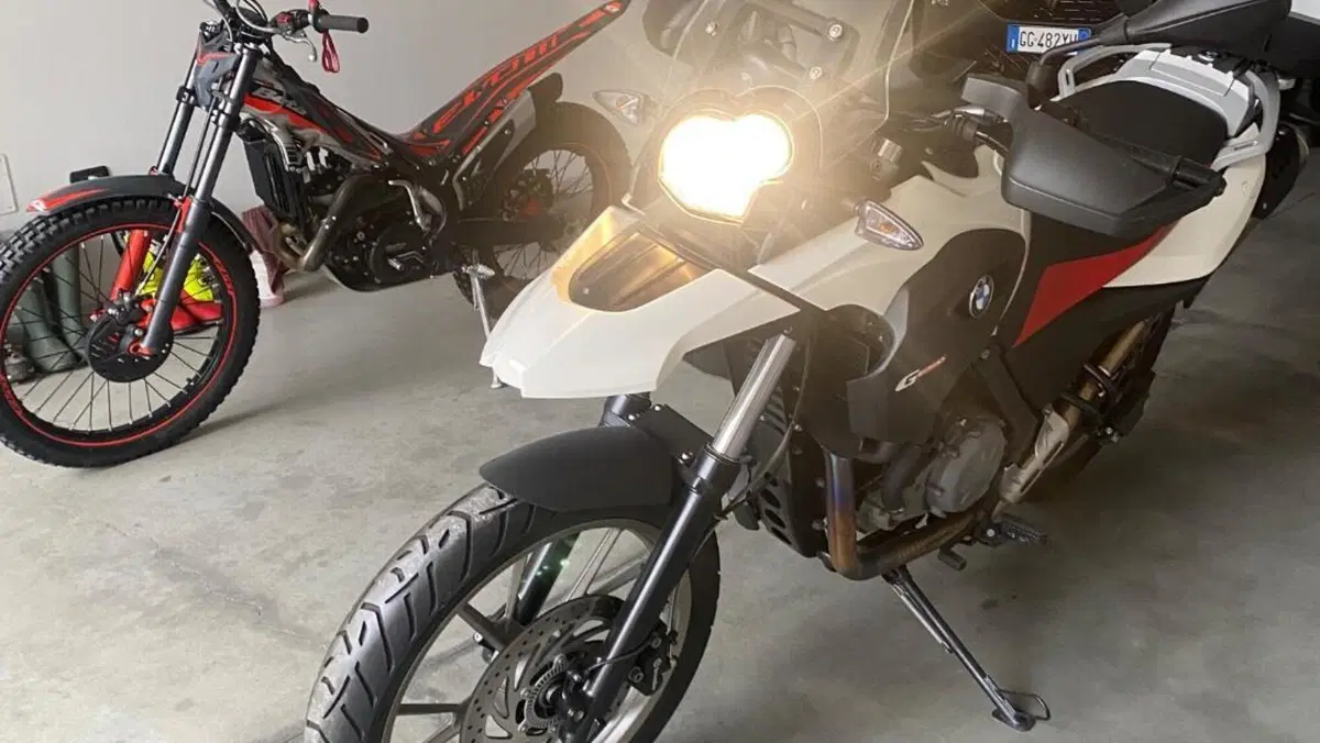 Bmw G 650 GS (2010 - 16)  (4)