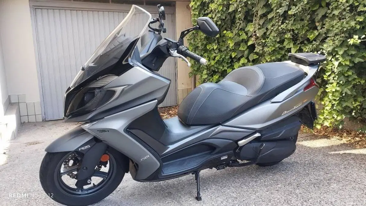 Kymco Downtown 350i ABS (2016 - 20)  (2)
