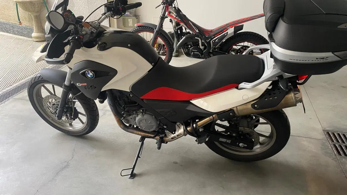 Bmw G 650 GS (2010 - 16)  (3)