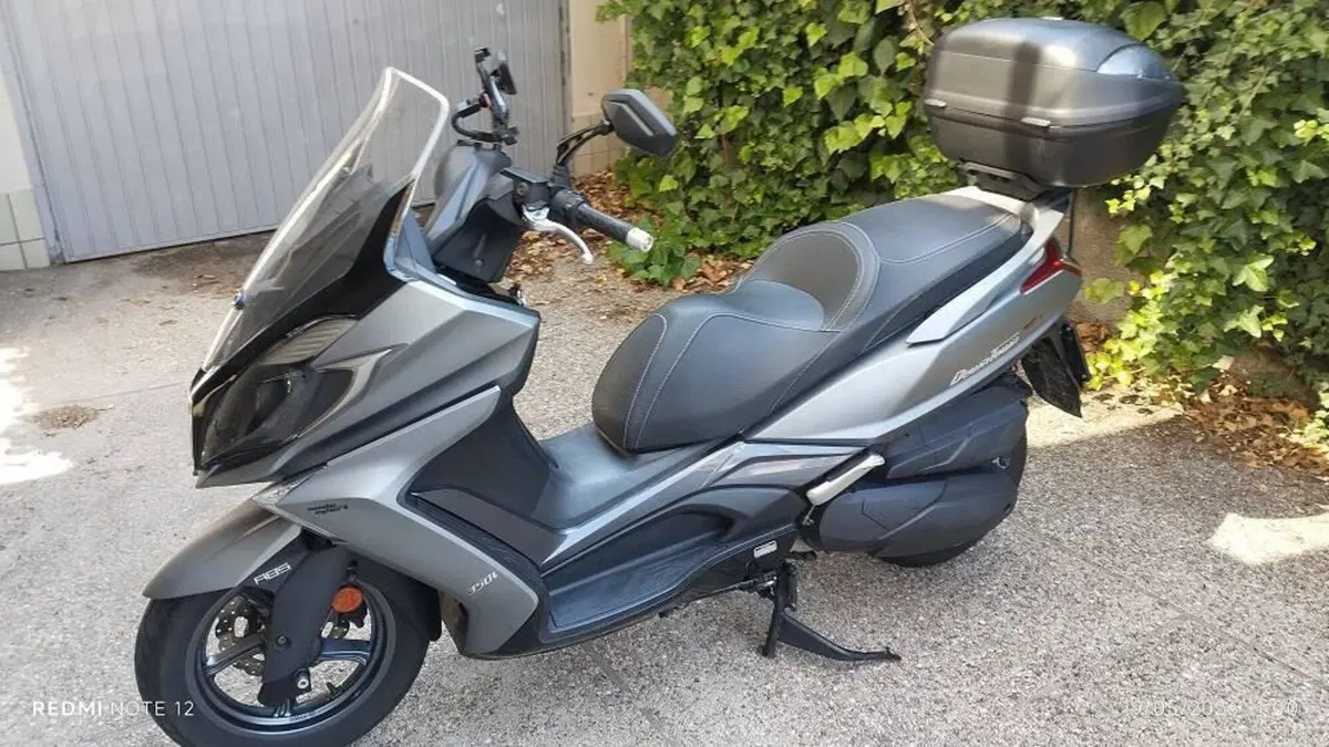Kymco Downtown 350i ABS (2016 - 20)  (4)