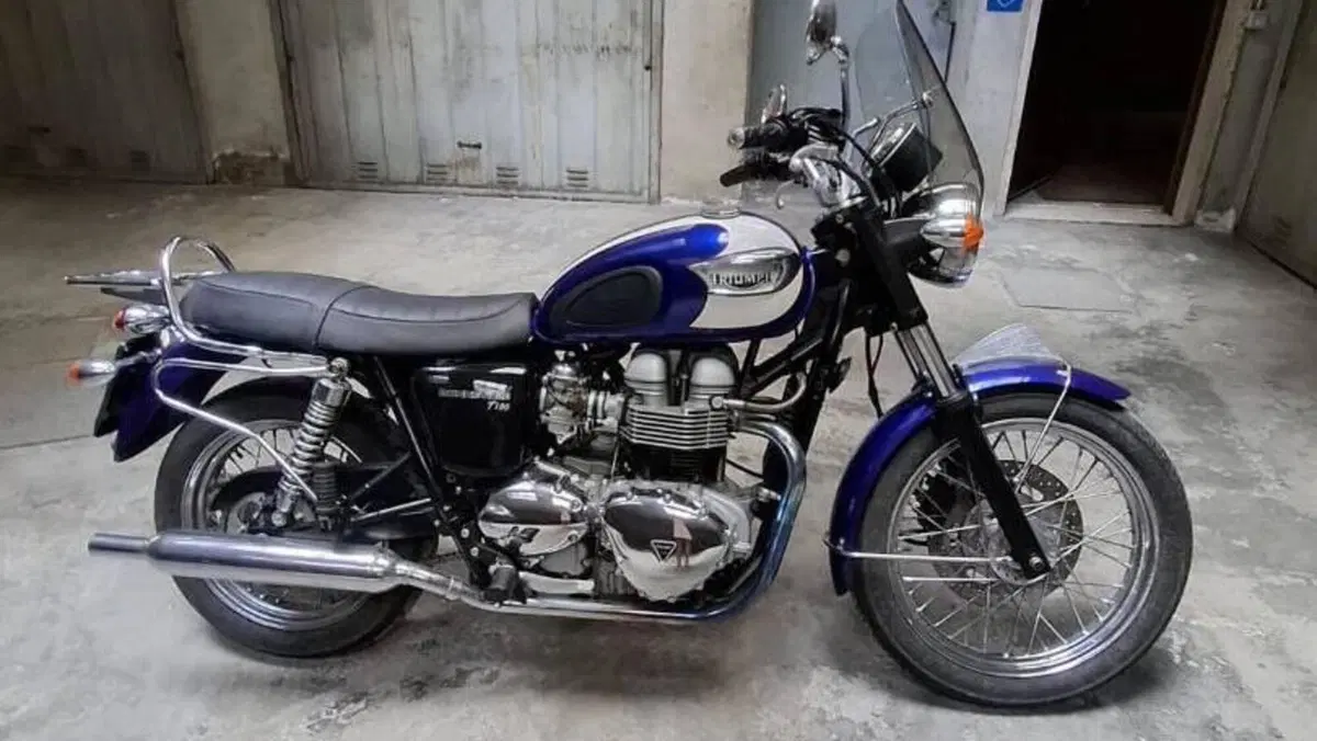 Triumph Bonneville T100 (2008 - 16) 
