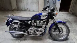 Triumph Bonneville T100 (2008 - 16) 