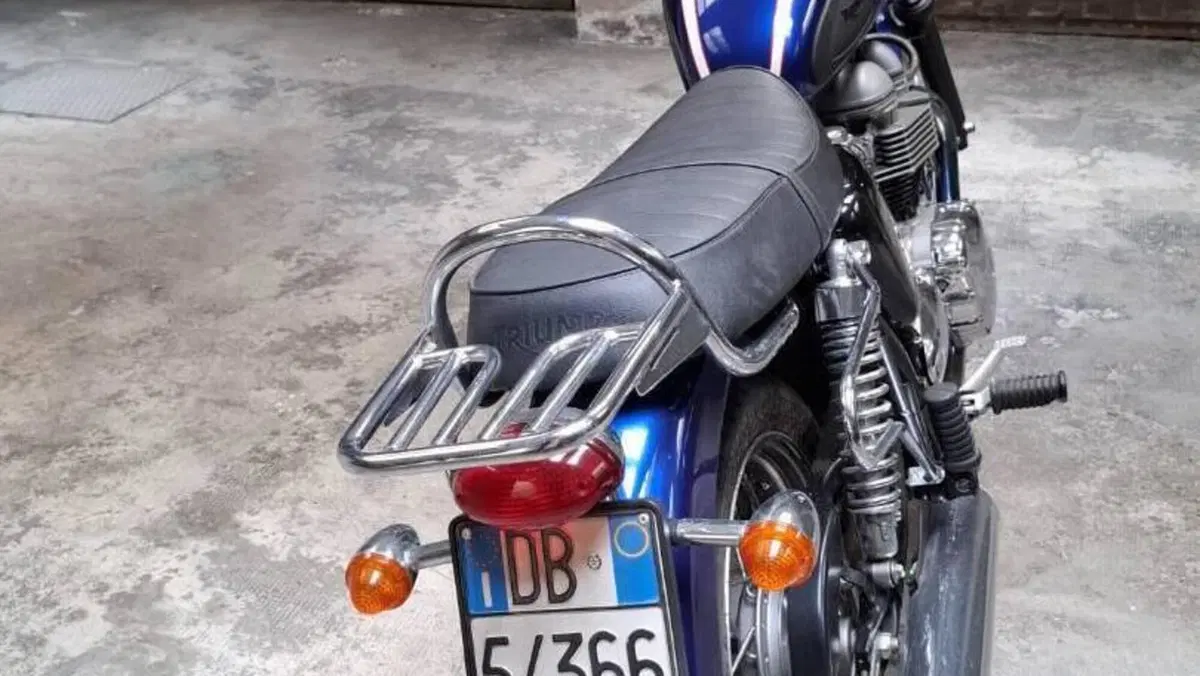 Triumph Bonneville T100 (2008 - 16)  (4)