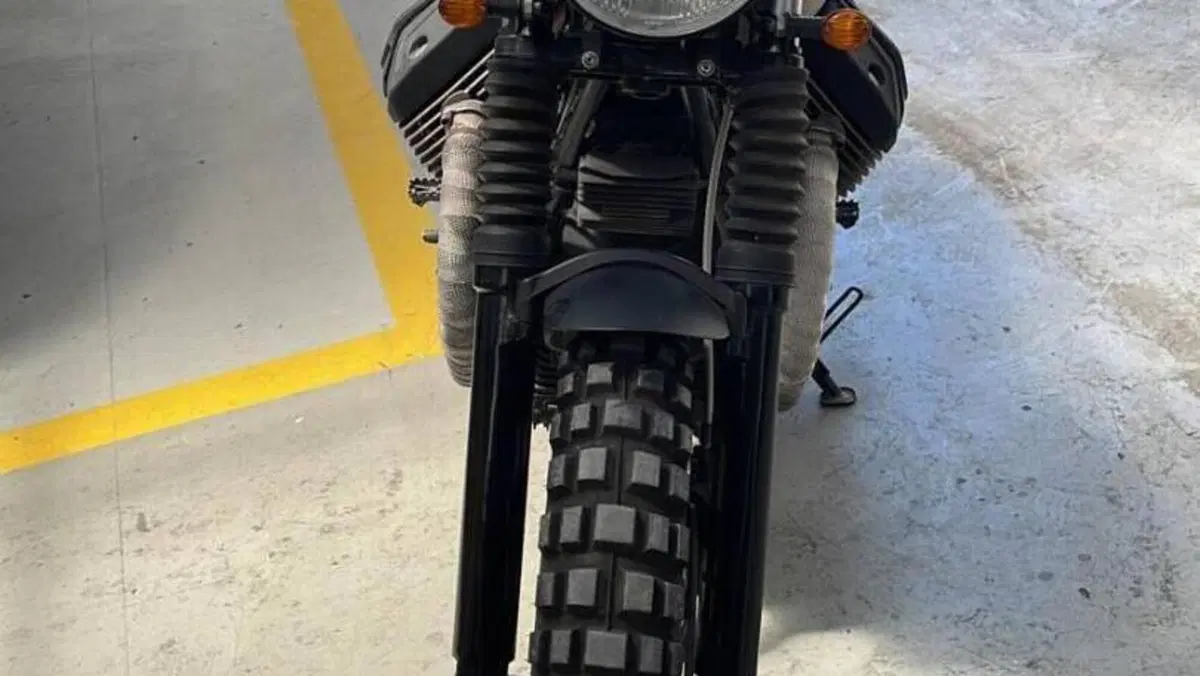 Moto Guzzi V7 II Stone (2015 - 17)  (7)