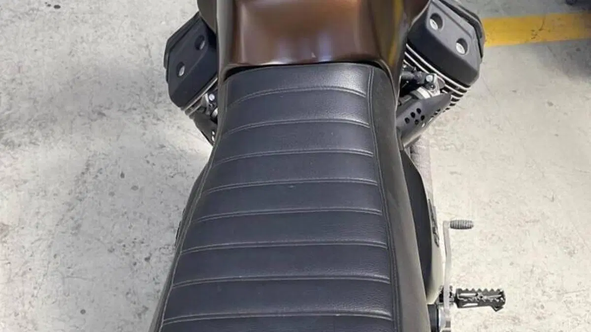 Moto Guzzi V7 II Stone (2015 - 17)  (16)