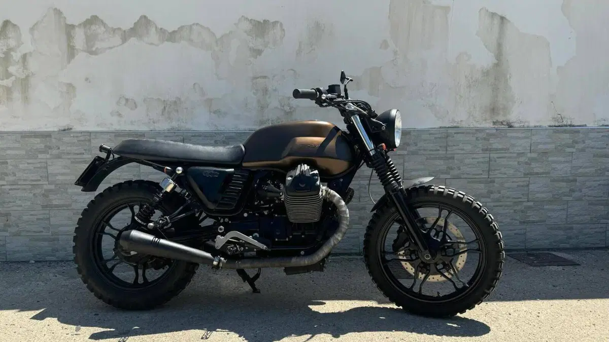 Moto Guzzi V7 II Stone (2015 - 17)  (19)