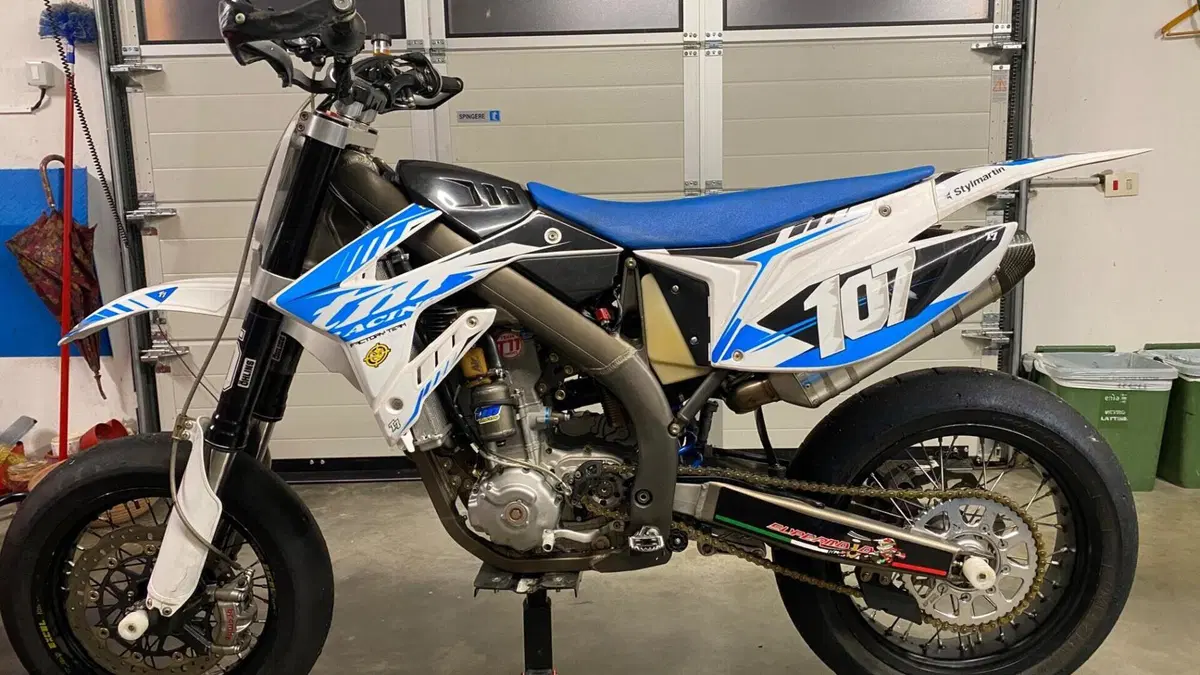 Tm Moto SMX 450 Fi (2015) 
