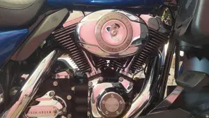 Harley-Davidson 1584 Electra Glide Ultra Classic (2008 - 13) - FLHTCU  (2)
