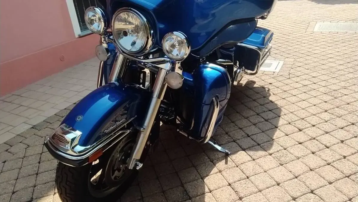 Harley-Davidson 1584 Electra Glide Ultra Classic (2008 - 13) - FLHTCU  (6)