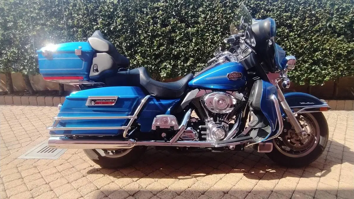 Harley-Davidson 1584 Electra Glide Ultra Classic (2008 - 13) - FLHTCU 