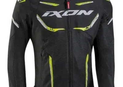 Giubbotto IXON mod. Striker Air nero giallo fluo - Annuncio 10032385