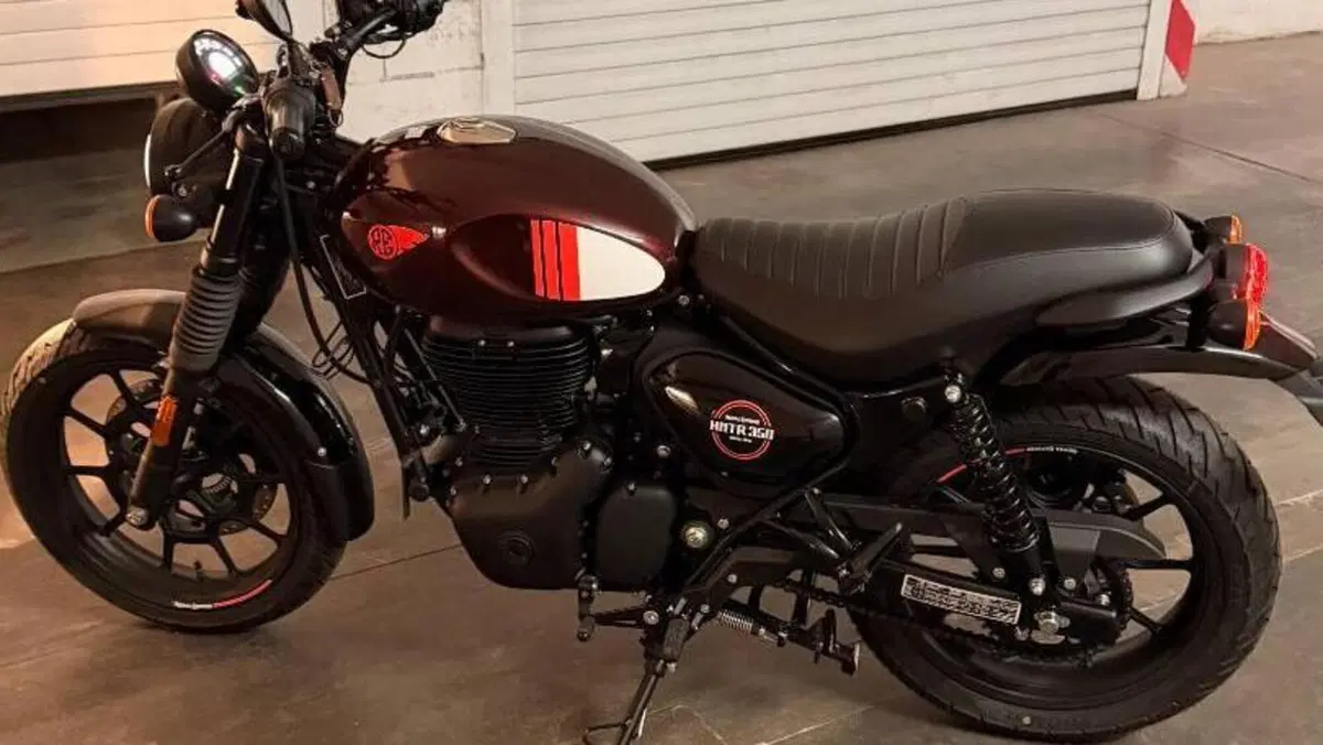 Royal Enfield HNTR 350 (2022 - 26) 