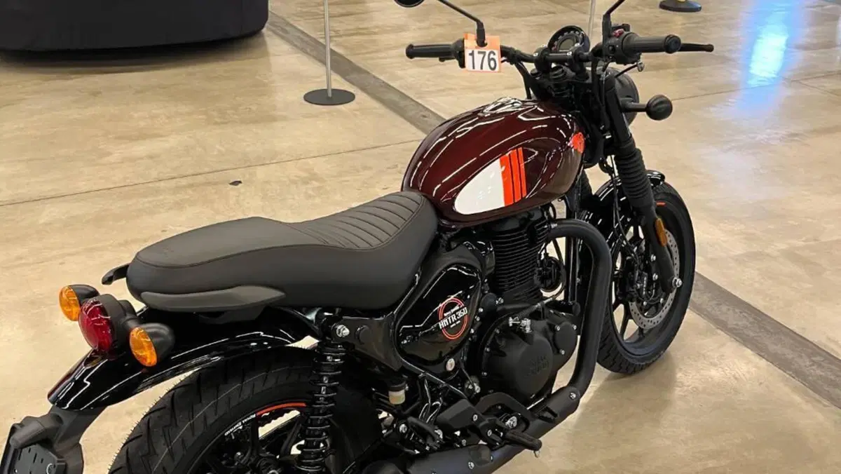Royal Enfield HNTR 350 (2022 - 26)  (3)