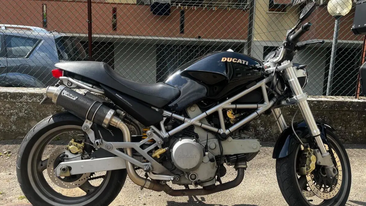 Ducati Monster 620 (2003 - 06) 