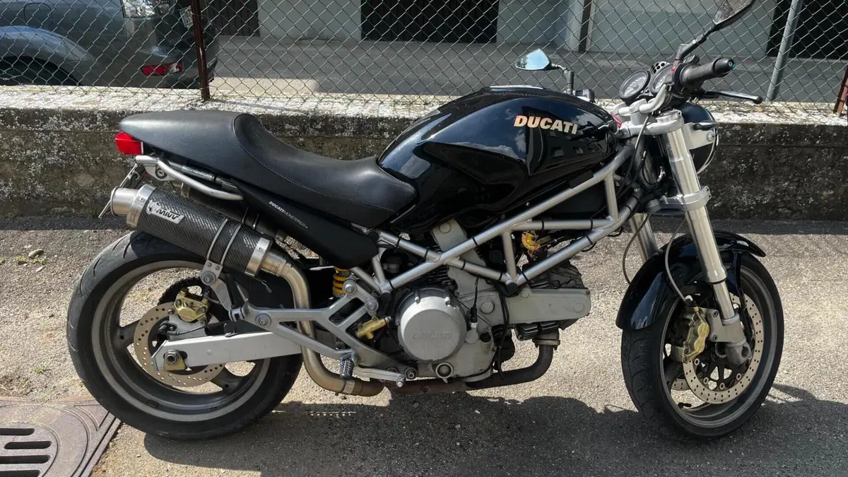 Ducati Monster 620 (2003 - 06)  (2)