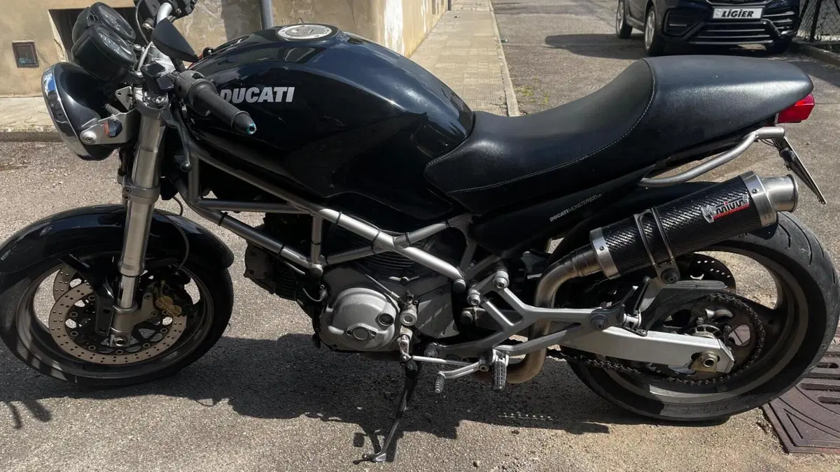Ducati Monster 620 (2003 - 06)  (3)