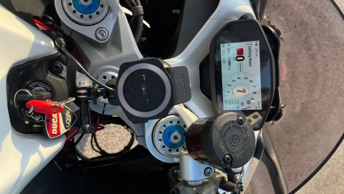 Ducati SuperSport 950 S (2021 - 24)  (9)