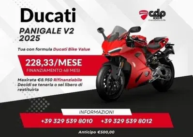 Ducati Panigale V2 (2025 - 26) - Annuncio 10032399