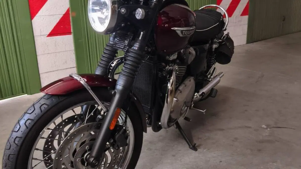 Triumph Bonneville T120 (2016 - 20)  (5)