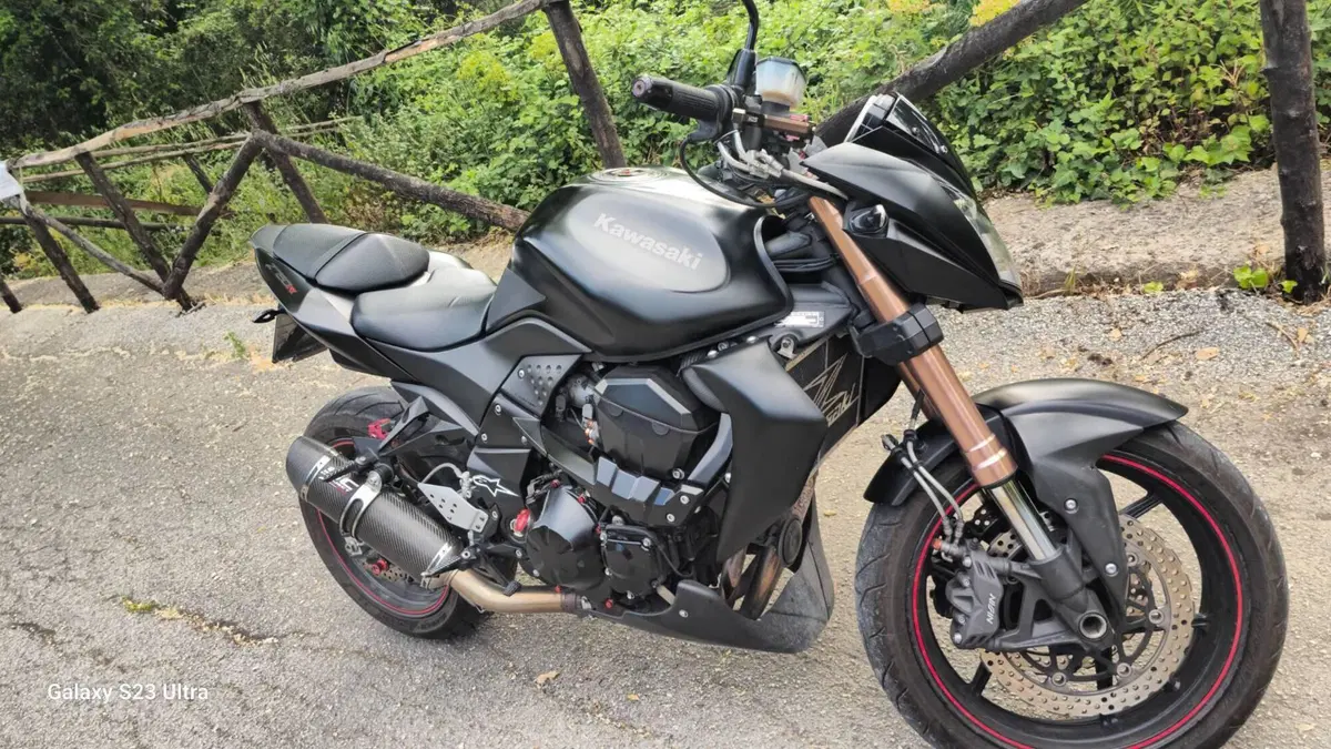 Kawasaki Z 750 R ABS (2011 - 12) 