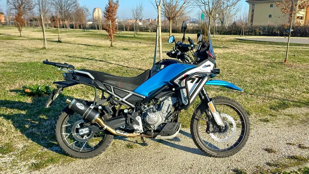 CFMOTO 450MT (2024 - 26) 