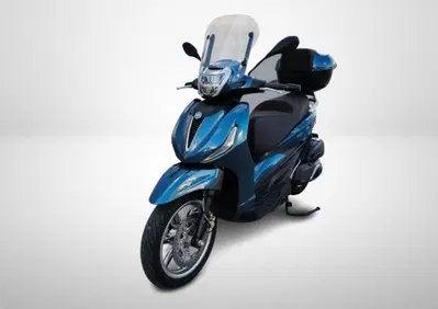 Piaggio Beverly 400 ABS-ASR (2021 - 24) - Annuncio 9971146
