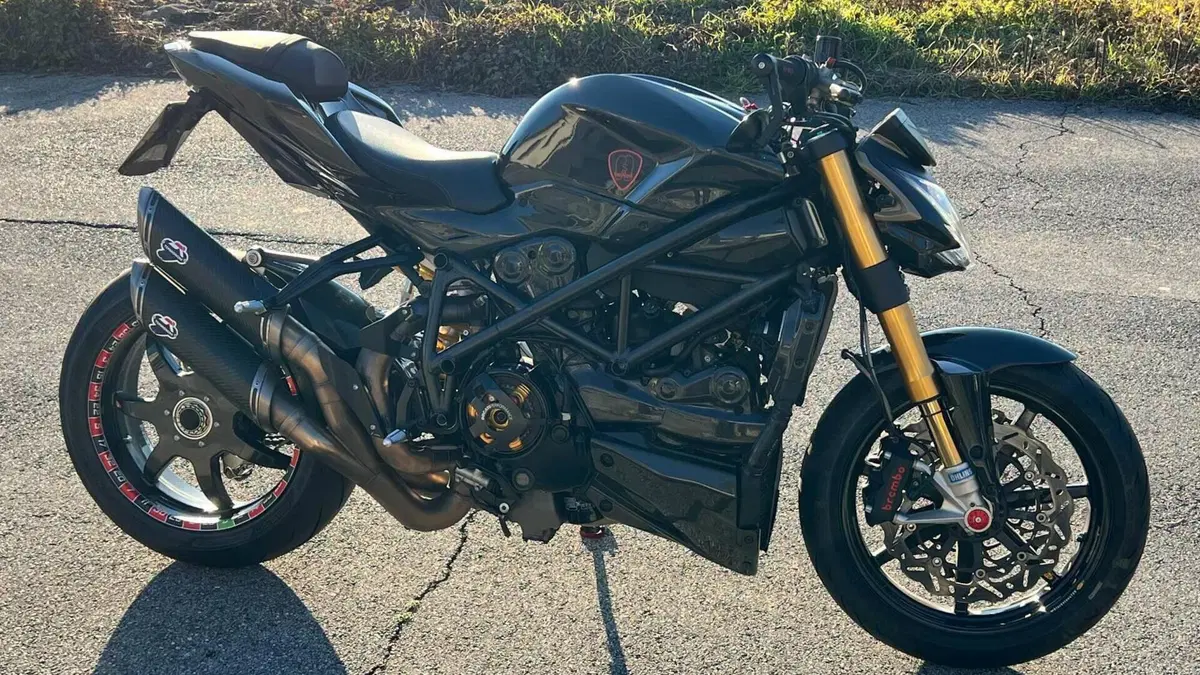 Ducati Streetfighter S (2009 - 14)  (3)