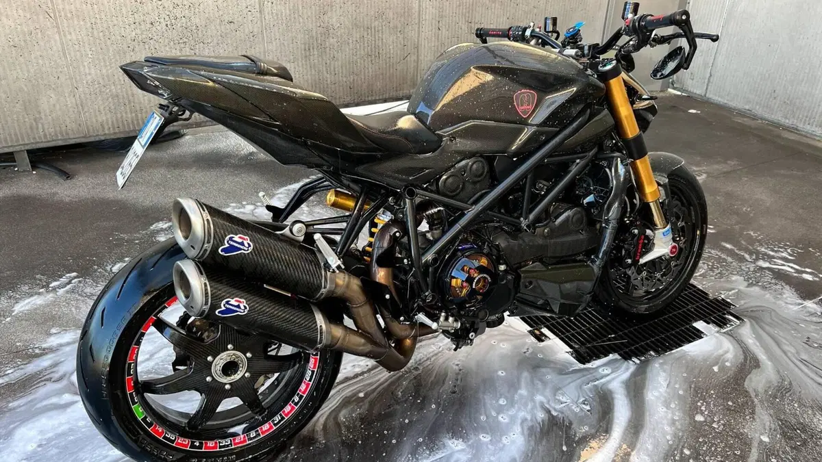 Ducati Streetfighter S (2009 - 14)  (9)
