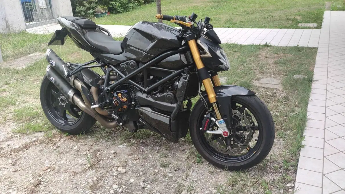Ducati Streetfighter S (2009 - 14)  (10)