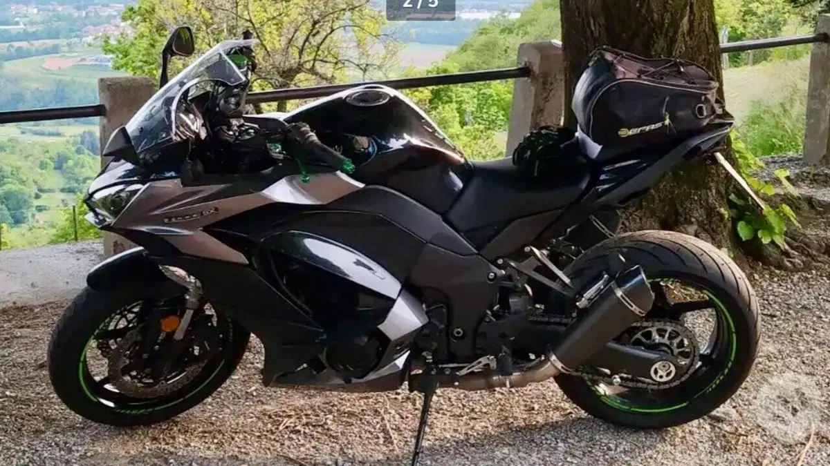 Kawasaki Z 1000 SX Tourer (2017 - 20) 
