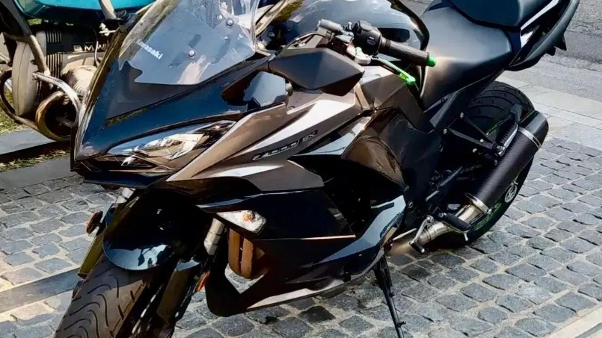 Kawasaki Z 1000 SX Tourer (2017 - 20)  (2)