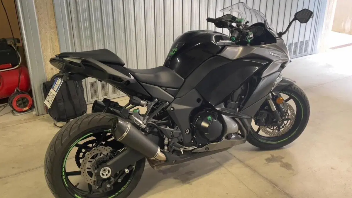 Kawasaki Z 1000 SX Tourer (2017 - 20)  (3)
