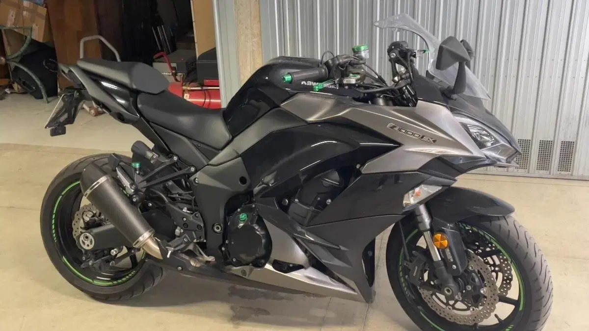Kawasaki Z 1000 SX Tourer (2017 - 20)  (4)