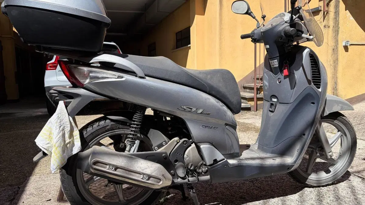 Honda SH 150 (2000 - 06)  (5)