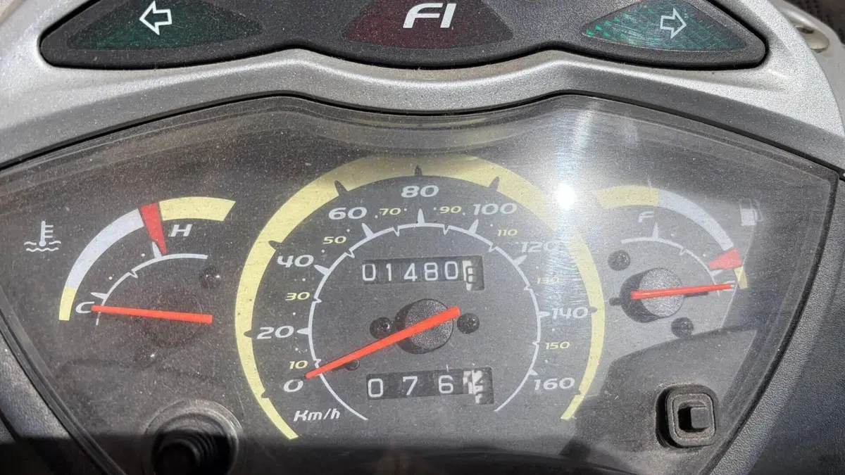Honda SH 150 (2000 - 06)  (6)